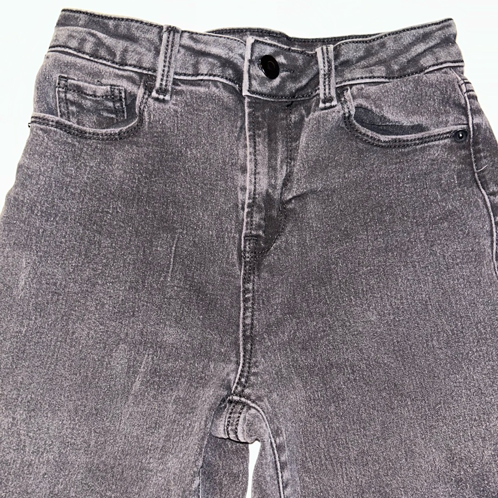 No Boundaries Gray/Black Jeans